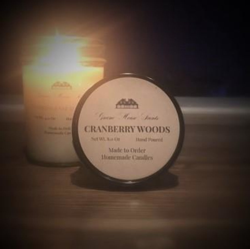 3 Wick Cranberry Woods - Greene House Scents