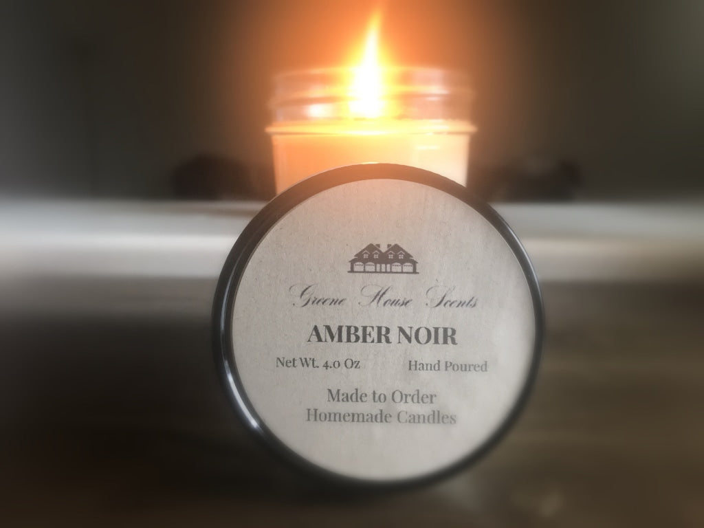 Amber Noir - Greene House Scents