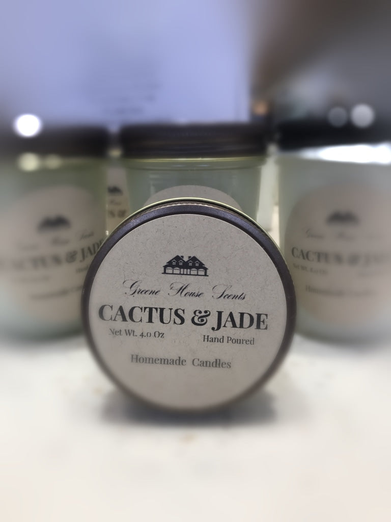 Cactus & Jade - Greene House Scents