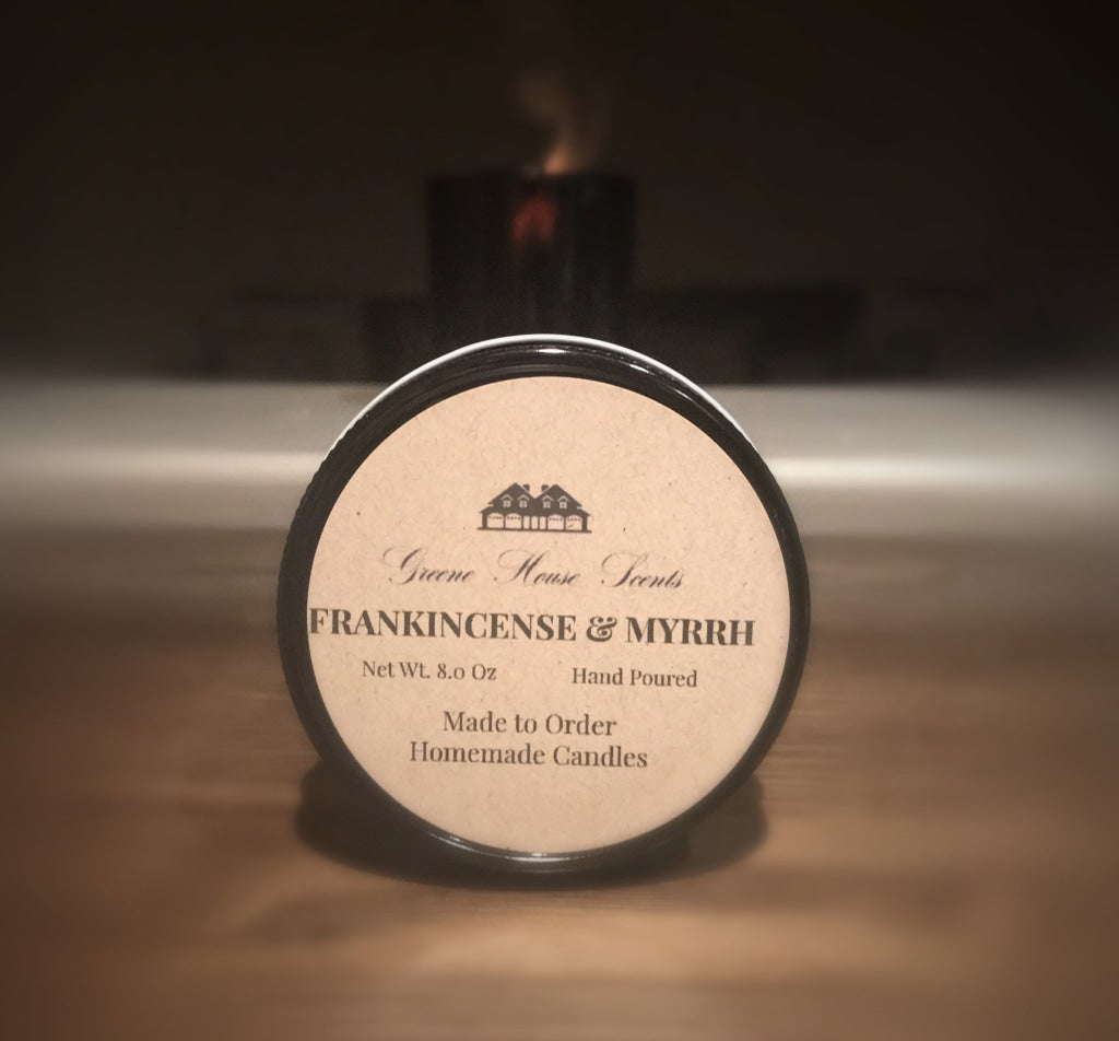 Frankincense & Myrrh Scent