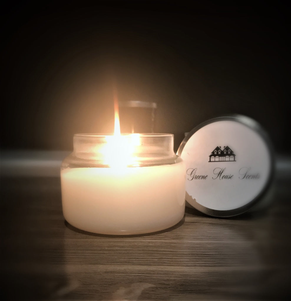 Frankincense and Myrrh Scented Candle