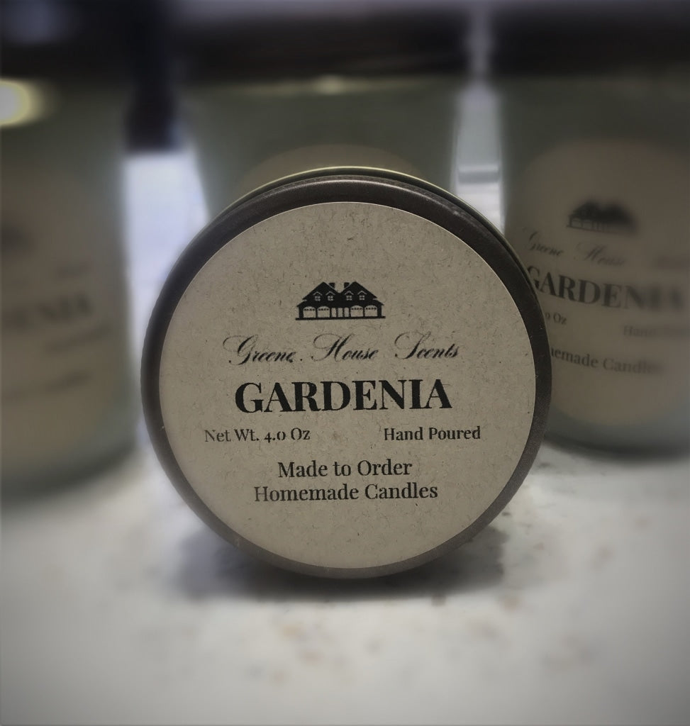 Gardenia - Greene House Scents