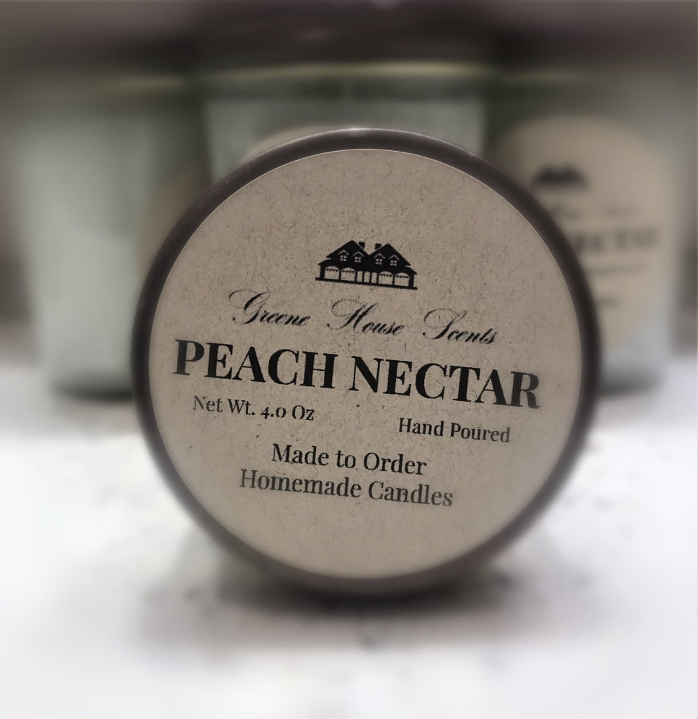 Peach Nectar - Greene House Scents
