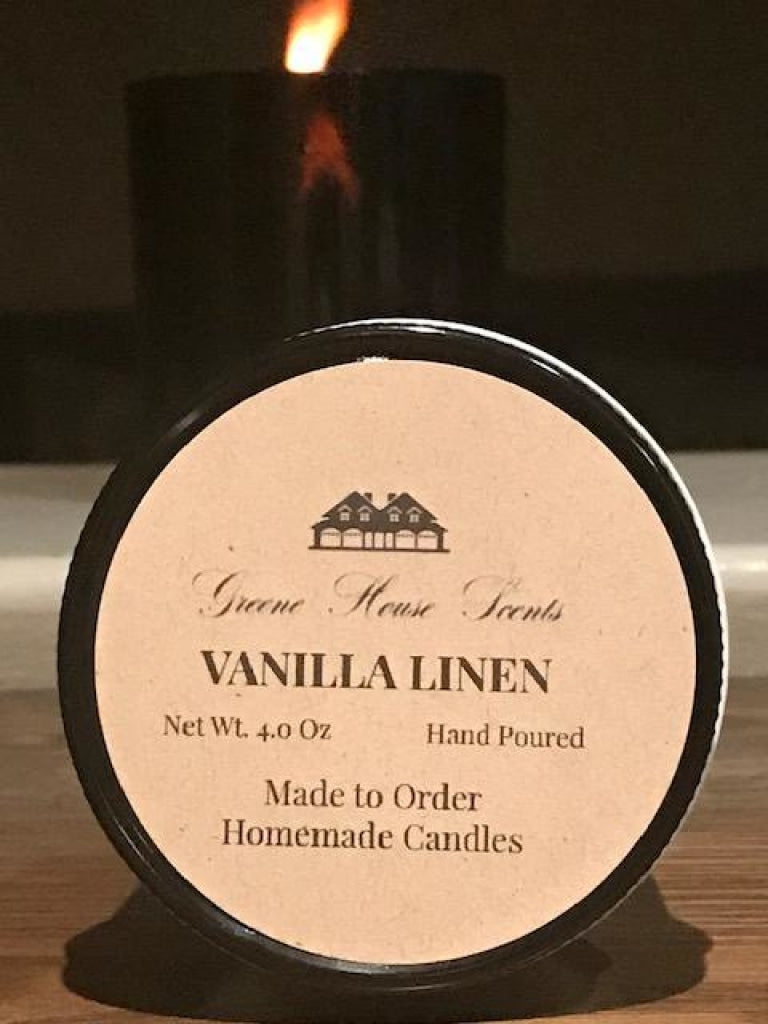 Vanilla Linen - Greene House Scents